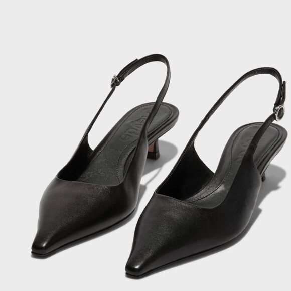 Aeyde Catrina Slingback Pumps - Picture 1 of 2